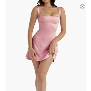 House of CB Quartz A-line mini dress